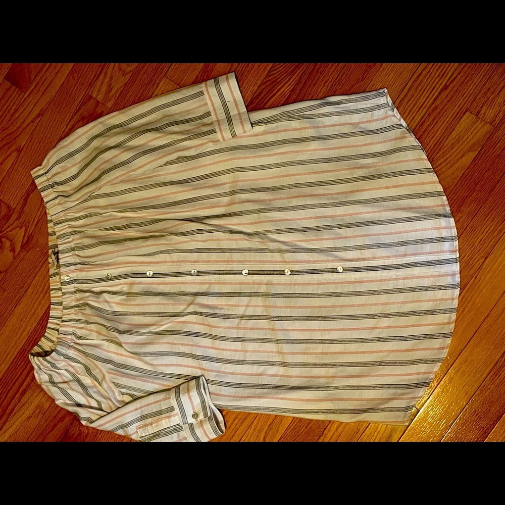 Off the shoulder summer dress